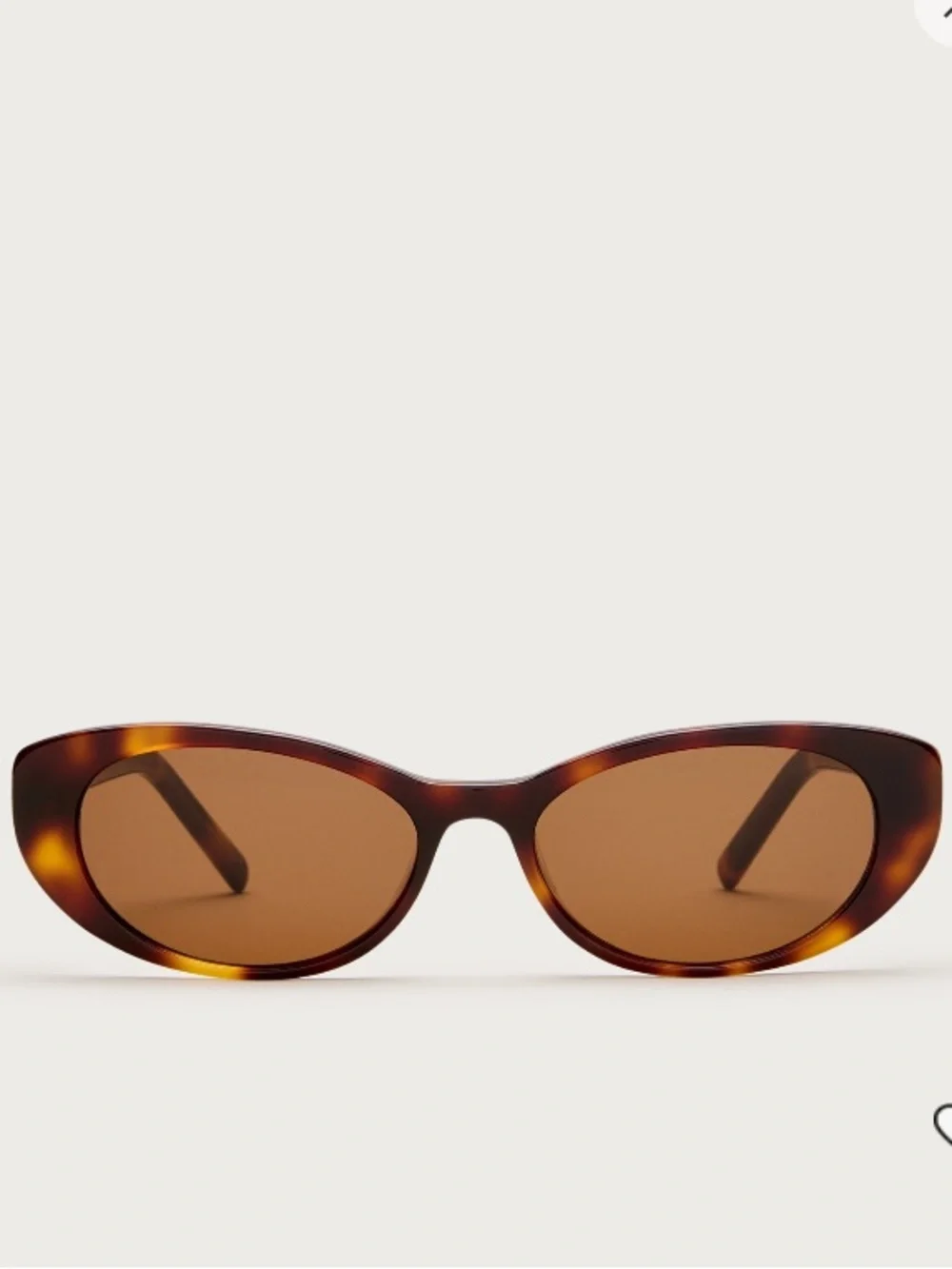 NWT J. Crew Sirena Cat-Eye Sunglasses - Tortoiseshell Brown